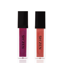 April 2026 - 1 Ea Lip Gloss - Sheer Orchid + Peach Blossom