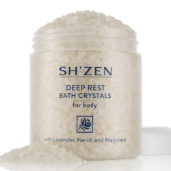 April 2026 - Deep Rest Bath Crystals 450g - NEW