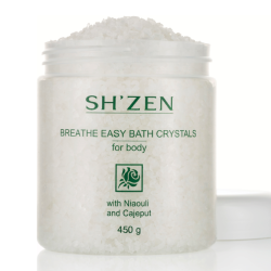 April 2026 - Breathe Easy Bath Crsytals 450g