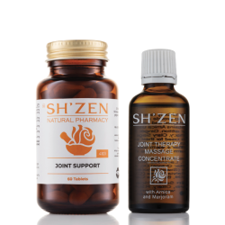 April 2026 - 1Ea Joint Support Tablets + Massage Concentrate