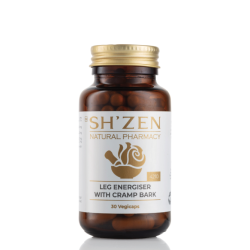 April 2026 - Leg Energiser with Cramp Bark Vegicaps 30