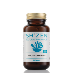 April 2026 - Multivitamin 50+ Tablets 30