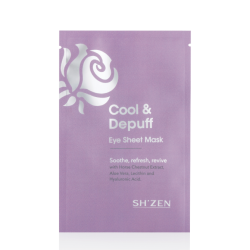 May 2026 - Cool & Depuff Eye Sheet Mask (3 pairs)