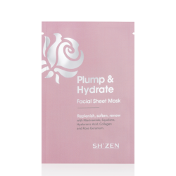 May 2026 - Plump & Hydrate Facial Sheet Mask 24ml