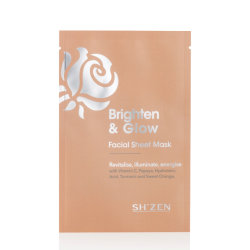 May 2026 - Brighten & Glow Facial Sheet Mask 24ml