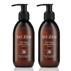 May 2026 - 2 x Destress Hand & Body Wash 200ml