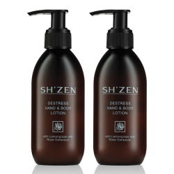 May 2026 - 2 x Destress Hand & Body Lotion 200ml