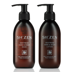 May 2026 - 1 Ea Destress Hand & Body Wash + Lotion
