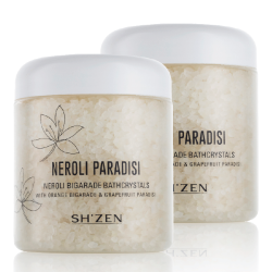 May 2026 - 2 x Neroli Paradisi Bath Crystals 450g