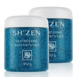 May 2026 - 2 x Destressing Bath Crystals 450g