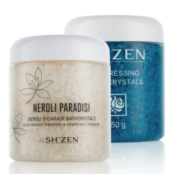 May 2026 - 1 Ea Neroli Paradisi + Destressing Bath Crystals