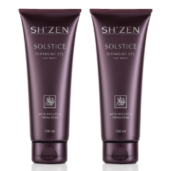 May 2026 - 2 x Solstice Cleansing Gel 200ml