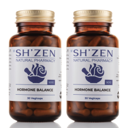 May 2026 - 2 x Hormone Balance Vegicaps 30