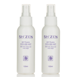 May 2026 - 2 x Hot Flash Cooling Mist 100ml