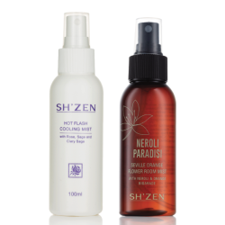 May 2026 - 1 Ea Hot Flash Mist + Neroli Paradisi Seville Roo