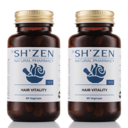 May 2026 - 2 x Hair Vitality Vegicaps 60