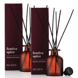 May 2026 - 2 x Festive Spice Room Diffuser 100ml