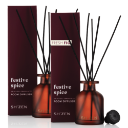 May 2026 - 1 Ea Festive Spice + Fresh Fig Room Diffuser