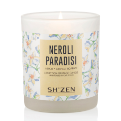 May 2026 - Neroli Paradisi Luxury Soy Massage Candle