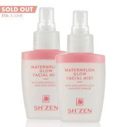 June 2026 - 2 x Watermelon Glow Facial Mist 50ml
