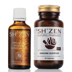 June 2026 - 1 Ea Immuboost Concentrate + Immune Support Vegi