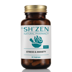 June 2026 - Stress & Anxiety Vegicaps 30