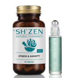 June 2026 - 1 Ea Stress & Anxiety + Beat the Blues AromaReme