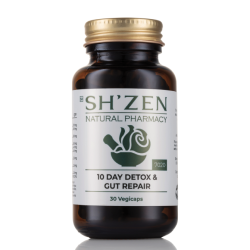June 2026 - 10 Day Detox & Gut Repair Vegicaps 30