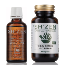 June 2026 - 1 Ea Deep Tissue Concentrate + 10 Day Detox & Gu