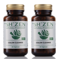 June 2026 - 2 x Colon Cleanse Vegicaps 60
