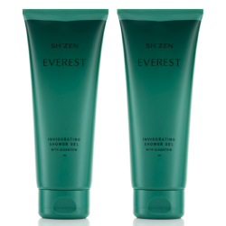 June 2026 - 2 x Everest Invigorating Shower Gel 200ml