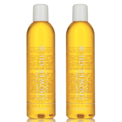 June 2026 - 2 x Natural Tissue Shower Oil 250ml