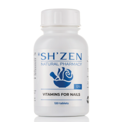 June 2026 - Vitamin Pills for nails tablets 120