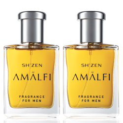June 2026 - 2 x Amalfi Fragrance for Men 50ml