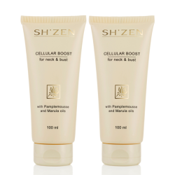 July 2026 - 2 x Cellular Boost for Neck & Bust 100ml