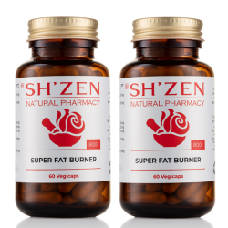 July 2026 - 2 x Super Fat Burner Vegicaps 60