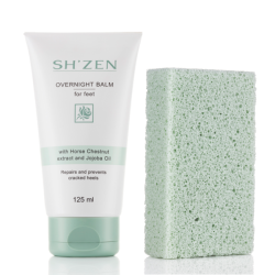 July 2026 - 1 Ea Overnight Balm + Scrub Stone
