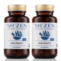 July 2026 - 2 x Hair Vitality Vegicaps 60