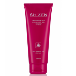 July 2026 - Saffron & Oud Cleansing Gel 200ml