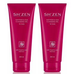 July 2026 - 2 x Saffron & Oud Cleansing Gel 200ml
