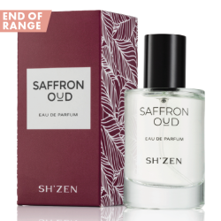 July 2026 - Saffron Oud Eau de Parfum 50ml