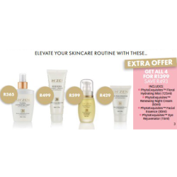 Aug 2026 - 4 x Phyto Products