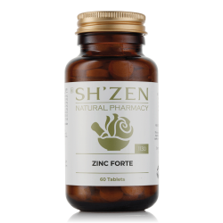Aug 2026 - Zinc Forte Tablets 60