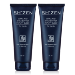 Aug 2026 - 2 x Ultra Rich Shea Butter for hands 75ml