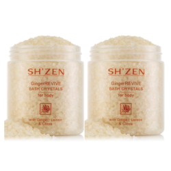 Aug 2026 - 2 x GingerREVIVE Bath Crystals 450g