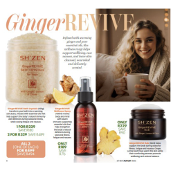Aug 2026 - 3 x GingerREVIVE products