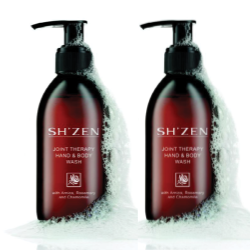 Aug 2026 - 2 x GingerREVIVE Hand & Body Wash 200ml - NEW