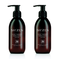 Aug 2026 - 2 x GingerREVIVE Hand & Body Lotion 200ml - NEW