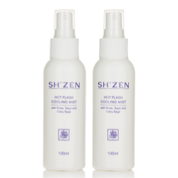 Aug 2026 - 2 x Hot Flash Cooling Mist 100ml