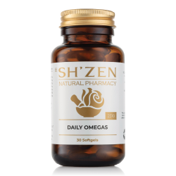 Aug 2026 - Daily Omegas Softgels 30